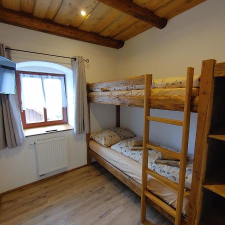 U Mikesu Apartment Vyssi Brod Luaran gambar