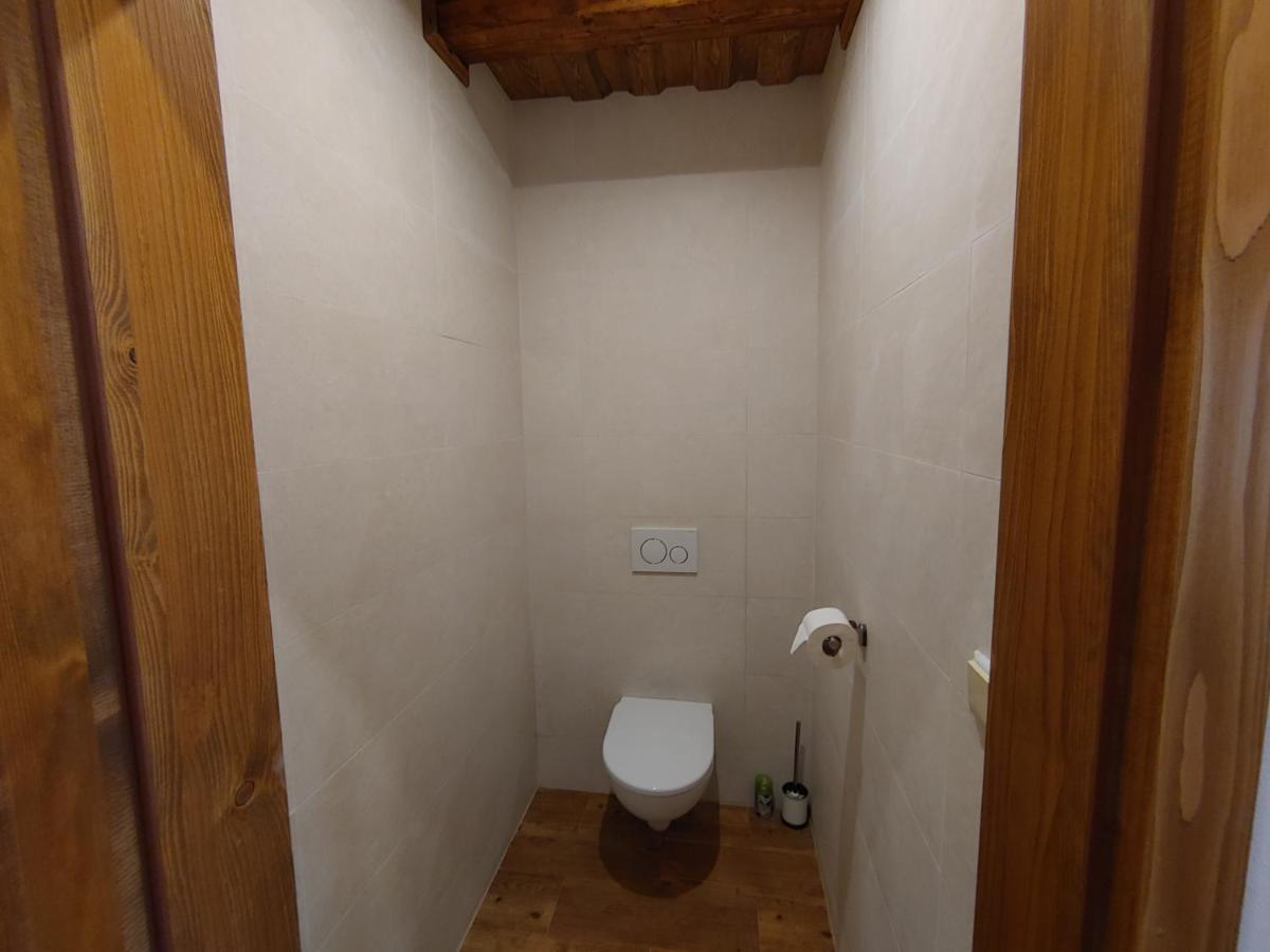 U Mikesu Apartment Vyssi Brod Luaran gambar