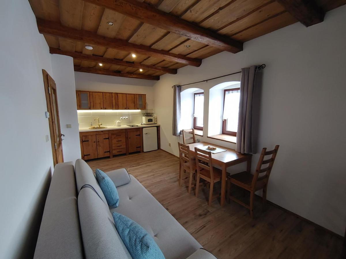 U Mikesu Apartment Vyssi Brod Luaran gambar